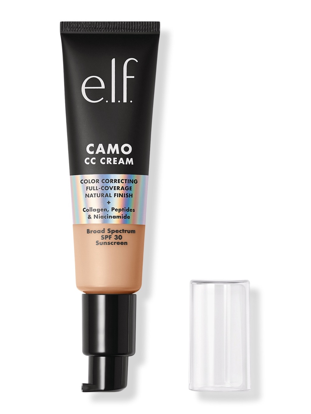e.l.f. Camo CC Cream - Black & Beige Packaging